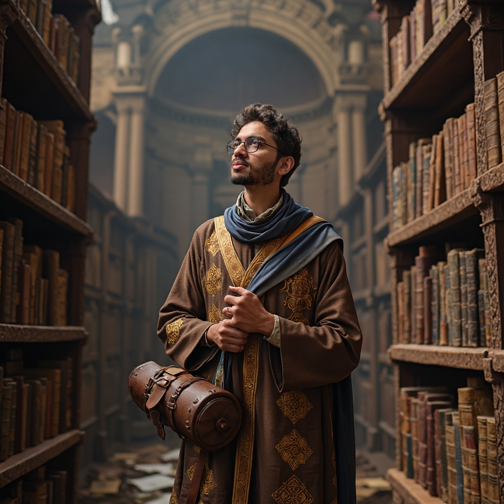 Shreyams S — Storyteller and filmmaker